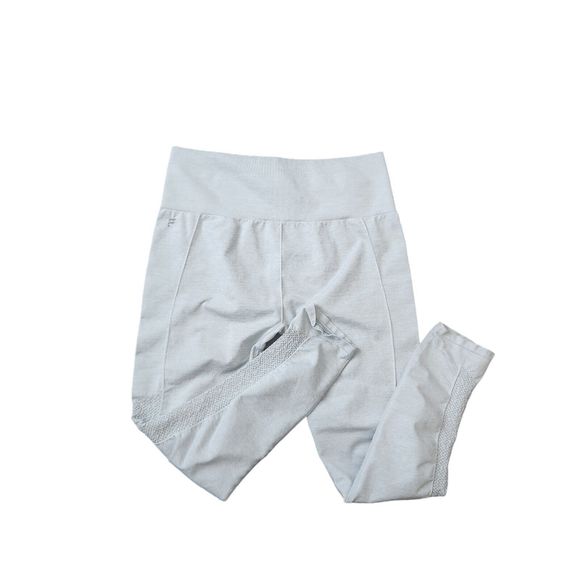 Fabletics PowerHold High Waisted Gray 7/8 Leggings Women Size M - Picture 4 of 5